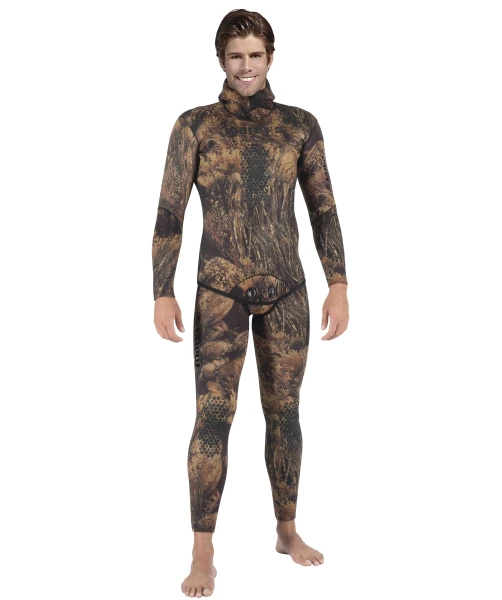 Oblek na spearfishing ILLUSION BROWN 30 (Open Cell)