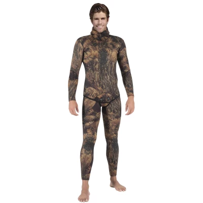 Oblek na spearfishing ILLUSION BROWN 30 (Open Cell)
