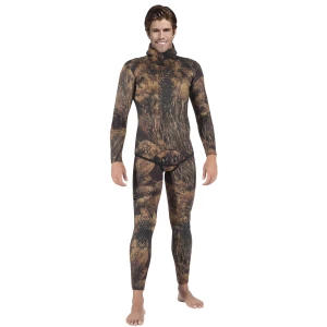 Oblek na spearfishing ILLUSION BROWN 30 (Open Cell)