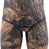 Oblek na spearfishing ILLUSION BROWN 30 (Open Cell)