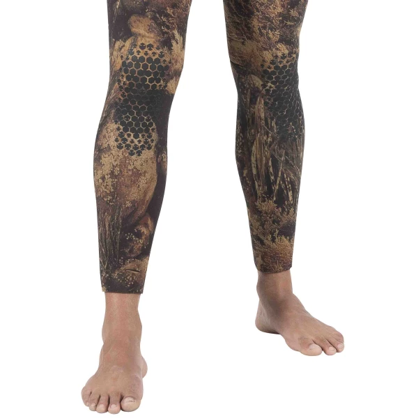 Oblek na spearfishing ILLUSION BROWN 30 (Open Cell)