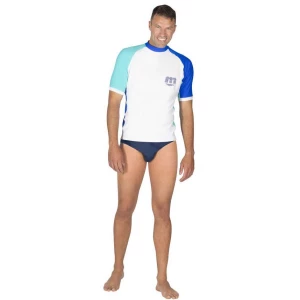 Pánske tričko SEASIDE RASHGUARD SHIELD krátky rukáv