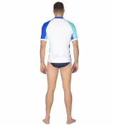 Pánske tričko SEASIDE RASHGUARD SHIELD krátky rukáv