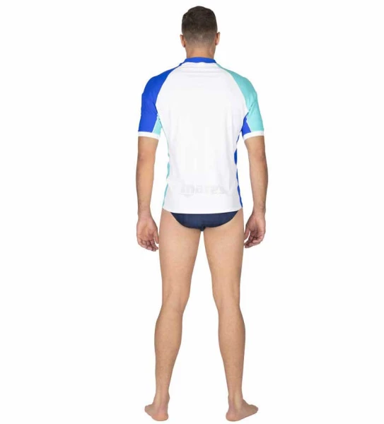 Pánske tričko SEASIDE RASHGUARD SHIELD krátky rukáv