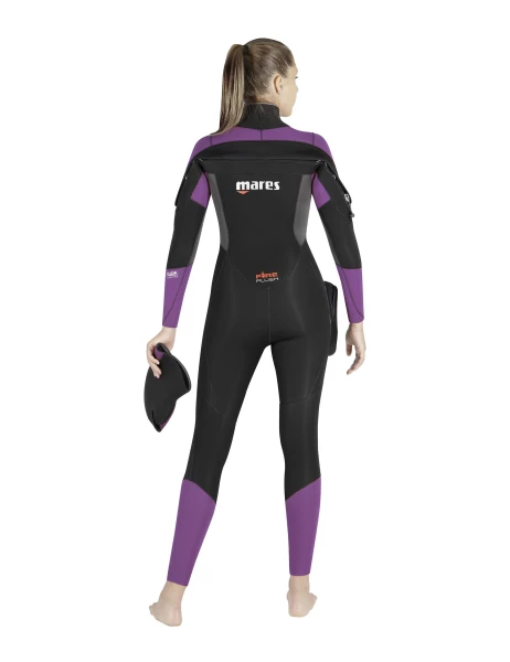 Polosuchý neoprénový oblek ICE SKIN She Dives