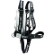 Postroj HEAVY DUTY MOUNTED COMPLETE (3 MM BACKPLATE)