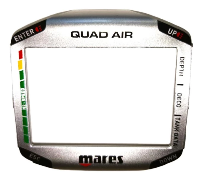 QUAD AIR FRONT COVER