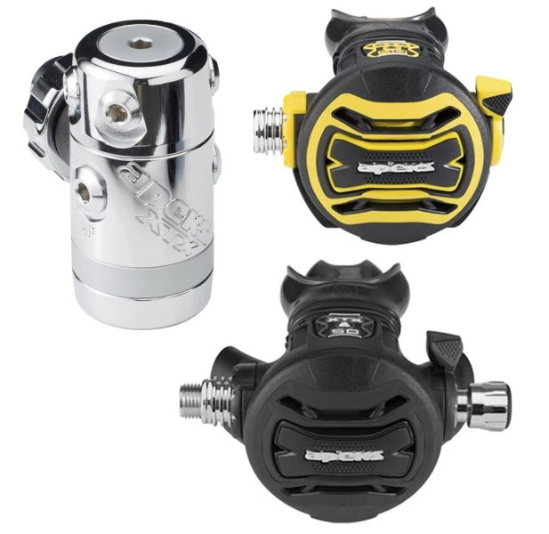 Automatika Apeks XTX50 + octopus XTX40
