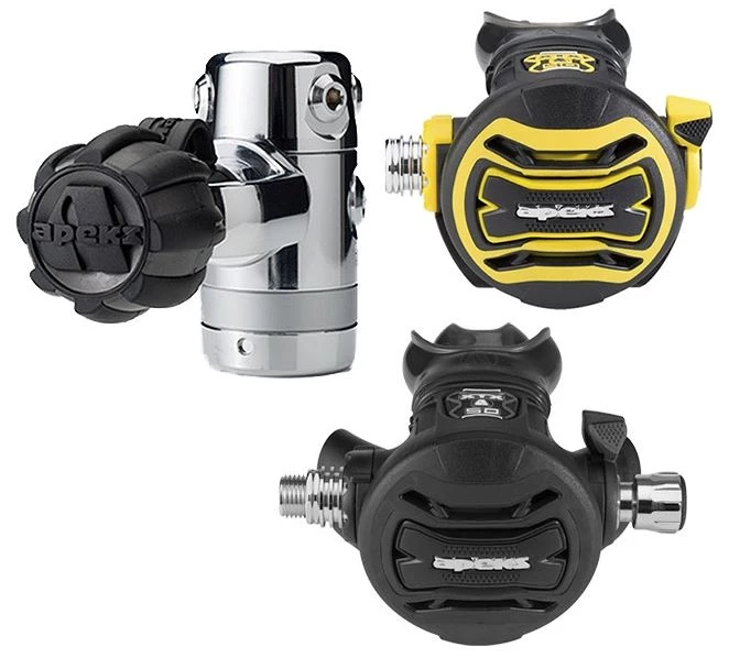 Automatika Apeks XTX50 + octopus XTX40