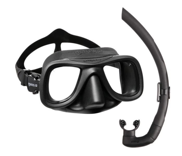 Set na freediving SAMURAI-X + DUAL