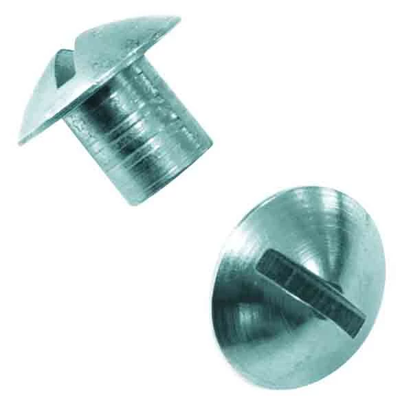 SKRUTKY ROUNDED DEAD BOLT SCREW (1 pár)