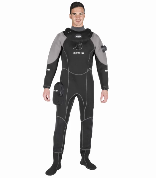 Suchý oblek XR3 NEOPRENE s integrovanými ponožkami