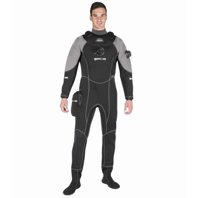 Suchý oblek XR3 NEOPRENE s integrovanými ponožkami