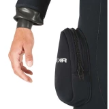 Suchý oblek XR3 NEOPRENE s integrovanými ponožkami veľ. L