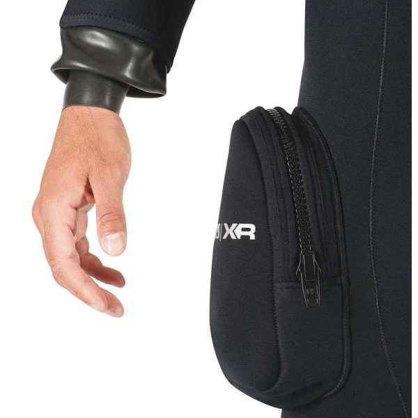 Suchý oblek XR3 NEOPRENE s integrovanými ponožkami veľ. L