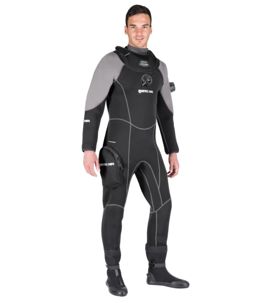 Suchý oblek XR3 NEOPRENE s topánkami