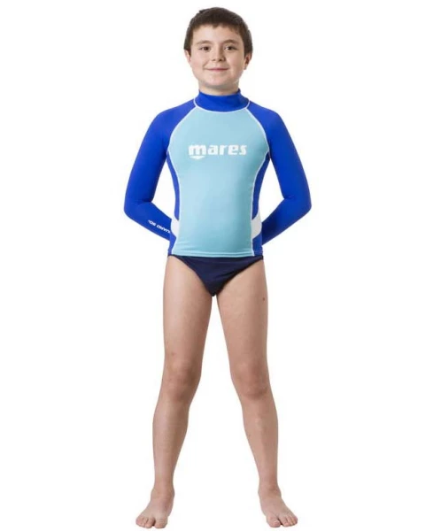 Tričko RASH GUARD JUNIOR DLHÝ RUKÁV CHLAPEC