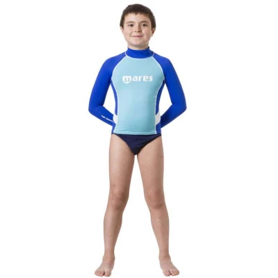 Tričko RASH GUARD JUNIOR DLHÝ RUKÁV CHLAPEC