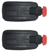 Záťažové kapsy MRS (2 ks) vo veľkosti M-XL (veľké 6 kg)