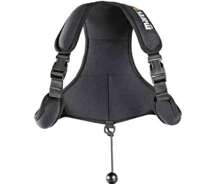 Záťažový systém na chrbát BACKPACK BLACK