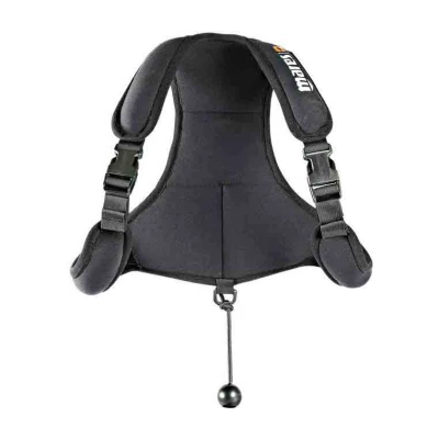 Záťažový systém na chrbát BACKPACK BLACK