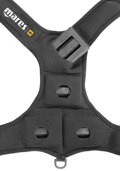 Záťažový systém na chrbát BACKPACK BLACK