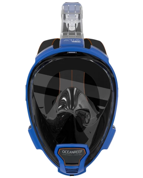 Celotvárová šnorchlovacia maska OCEAN REEF ARIA QR + L/XL