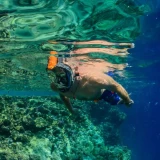 Celotvárová šnorchlovacia maska OCEAN REEF ARIA QR + L/XL