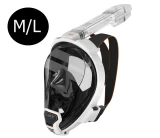Celotvárová šnorchlovacia maska OCEAN REEF ARIA QR + M/L