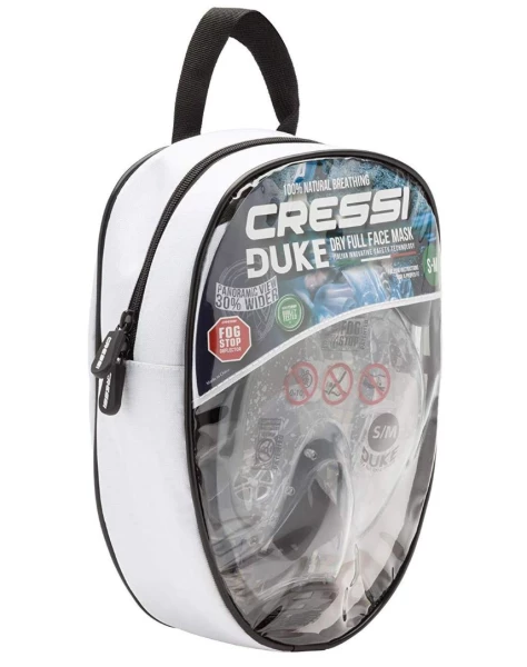 Celotvárová šnorchlovacia maska DUKE vo veľkosti M/L