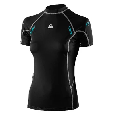 Dámske tričko RASH GUARD R30 LADY KRÁTKY RUKÁV