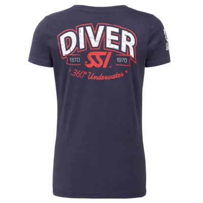 Dámske tričko T- ROUND NECK DIVER