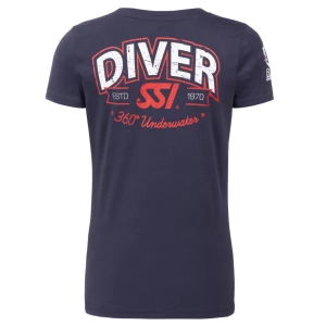 Dámske tričko T- ROUND NECK DIVER