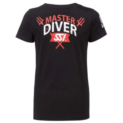 Dámske tričko T- ROUND NECK MASTER DIVER