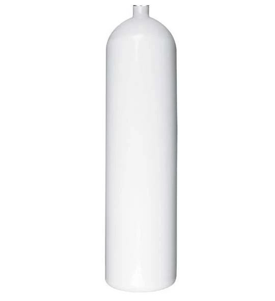 Fľaša oceľová 12l 300 Bar 178mm (oblé dno)