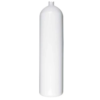 Fľaša oceľová 12l 300 Bar 178mm (oblé dno)