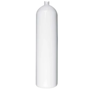 Fľaša oceľová 12l 300 Bar 178mm (oblé dno)