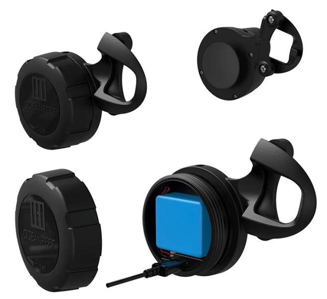 Celotvárová maska na potápanie NEPTUN III + komunikácia GSM MERCURY