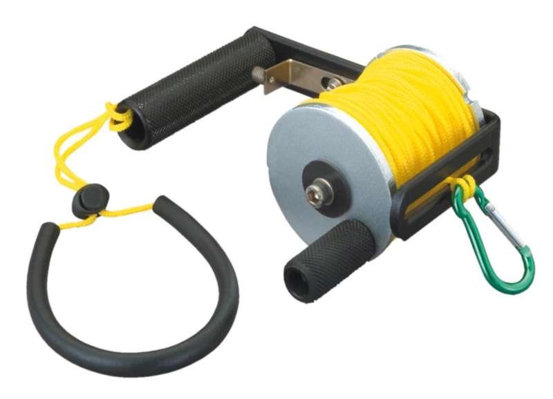 Naviják Compact Aluminium Reel 50m