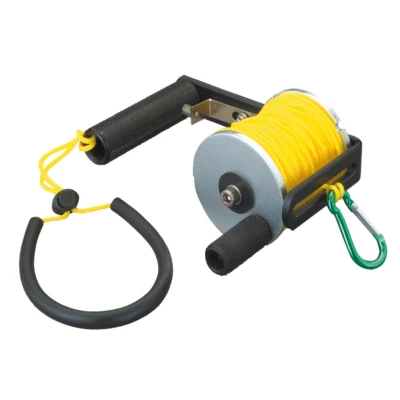 Naviják Compact Aluminium Reel 50m
