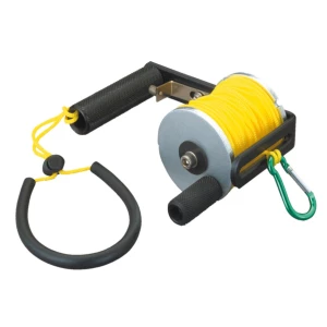 Naviják Compact Aluminium Reel 50m