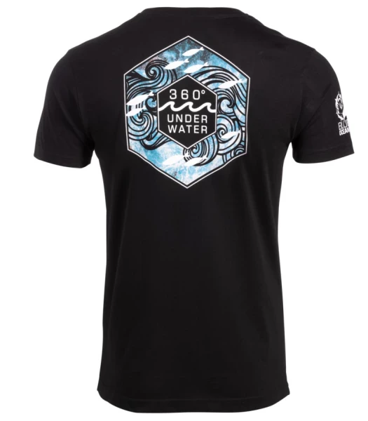 Pánske tričko T-V NECK WAVES