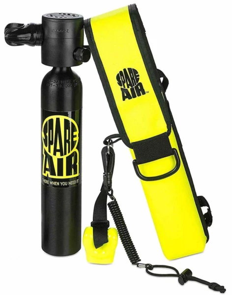 Potápačská fľaša SPARE AIR 300 YEL 0,5L