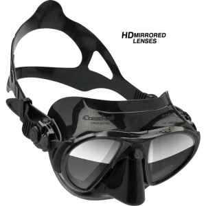 Zrkadlová Maska na freediving a spearfishing NANO HD LENS