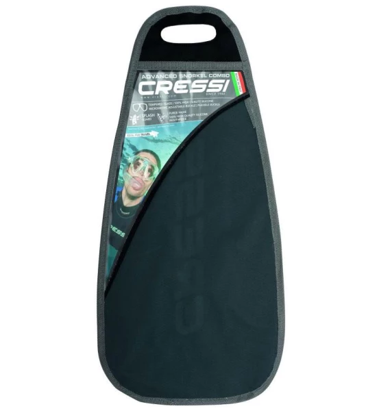 Potápačský a šnorchlovací set Cressi PENTA & ALPHA ULTRA DRY