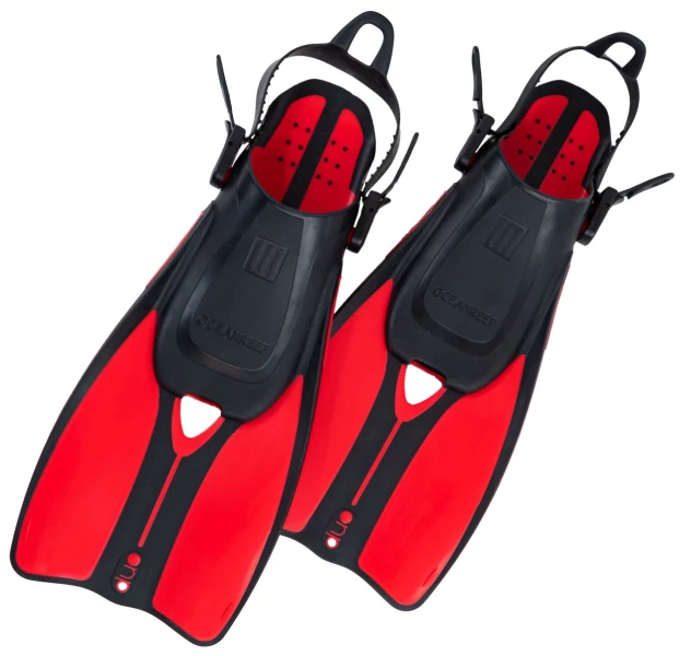 Remienkové šnorchlovacie plutvy DUO TRAVEL
