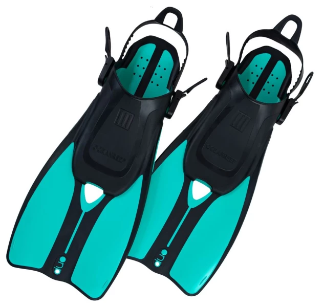 Remienkové šnorchlovacie plutvy DUO TRAVEL