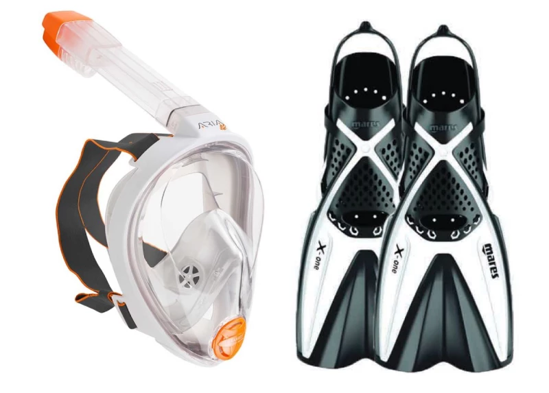 Set na šnorchlovanie ARIA JUNIOR + X-ONE JUNIOR (30-34)