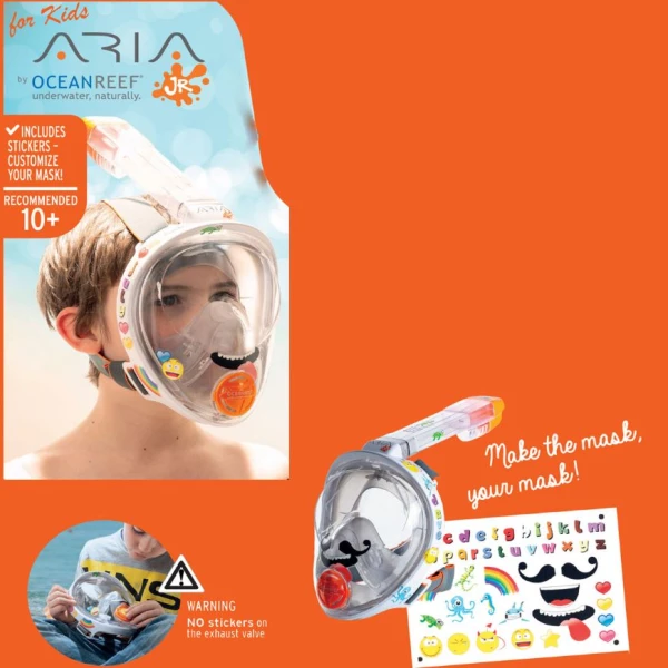 Set na šnorchlovanie ARIA JUNIOR + X-ONE JUNIOR (30-34)