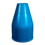 modrá